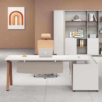 Mobiliário de escritório comercial moderno Computador Mesa de trabalho Escritório executivo Escritório gerente Escritório chefe