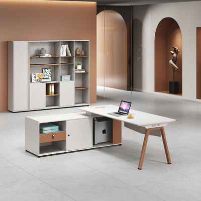 Mobiliário de escritório comercial moderno Computador Mesa de trabalho Escritório executivo Escritório gerente Escritório chefe