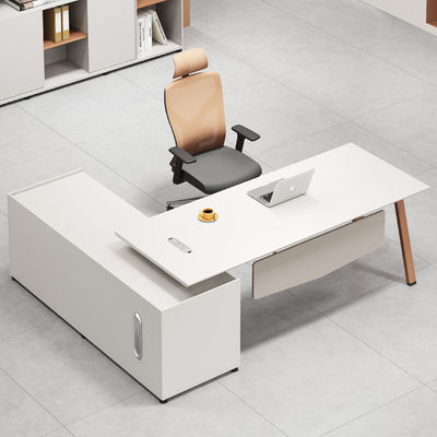 Mobiliário de escritório comercial moderno Computador Mesa de trabalho Escritório executivo Escritório gerente Escritório chefe