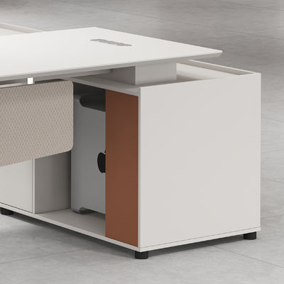 Mobiliário de escritório comercial moderno Computador Mesa de trabalho Escritório executivo Escritório gerente Escritório chefe