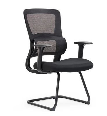 Ergonomic Mesh Back Mid Back Cadeira de computador executivo de escritório pessoal cadeira de escritório de malha com braço
