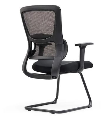 Ergonomic Mesh Back Mid Back Cadeira de computador executivo de escritório pessoal cadeira de escritório de malha com braço