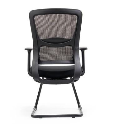 Ergonomic Mesh Back Mid Back Cadeira de computador executivo de escritório pessoal cadeira de escritório de malha com braço