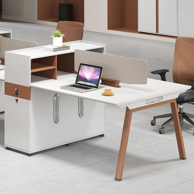 Moderno 2 4 6 Pessoas Escritórios Escritório Cubicle Estação de trabalho Mesa aberta Móveis de escritório modular Estação de trabalho Mesa