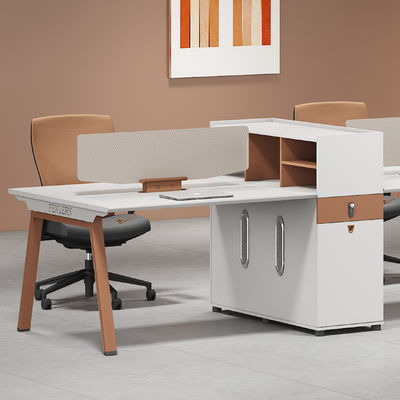 Moderno 2 4 6 Pessoas Escritórios Escritório Cubicle Estação de trabalho Mesa aberta Móveis de escritório modular Estação de trabalho Mesa