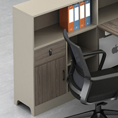 Modelo Modular Moderno Cubicle Escritório Moderno Divisão Desk Workstation