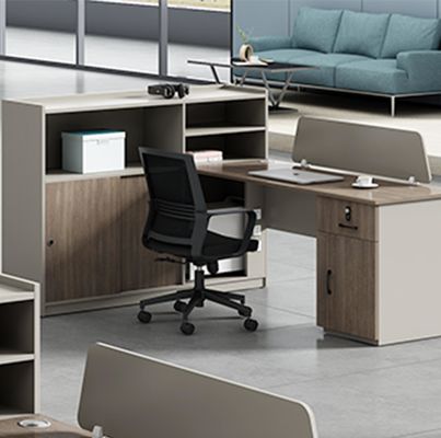 Mobiliário de escritório comercial moderno Mesa de trabalho de computador Escritório executivo Escritório gerente Escritório