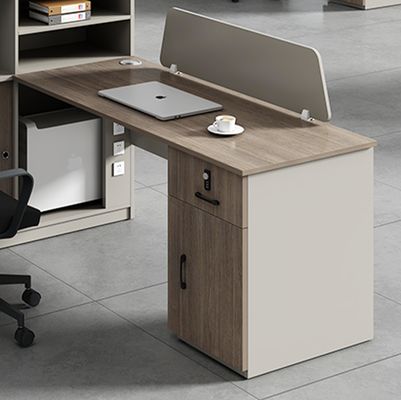 Mobiliário de escritório comercial moderno Mesa de trabalho de computador Escritório executivo Escritório gerente Escritório