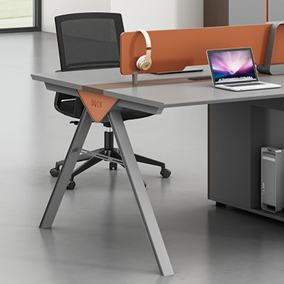 Escritório moderno Cubicle pessoal Estação de trabalho Mesa de escritório Mesa de escritório aberta Mobiliário de escritório modular Estação de trabalho