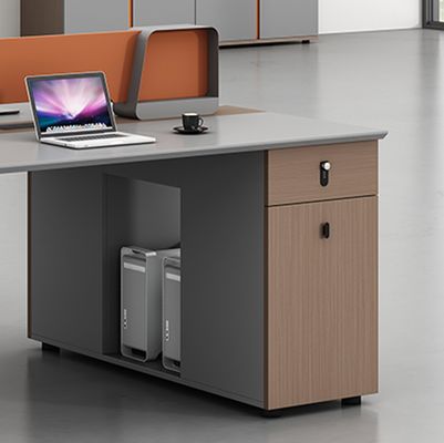Escritório moderno Cubicle pessoal Estação de trabalho Mesa de escritório Mesa de escritório aberta Mobiliário de escritório modular Estação de trabalho