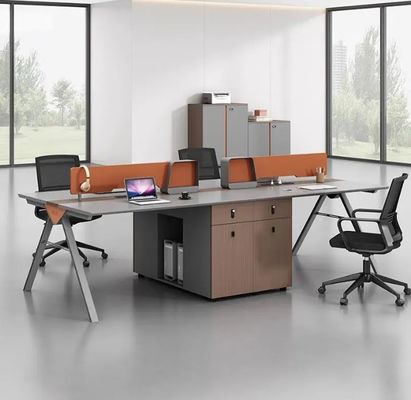 Escritório moderno Cubicle pessoal Estação de trabalho Mesa de escritório Mesa de escritório aberta Mobiliário de escritório modular Estação de trabalho