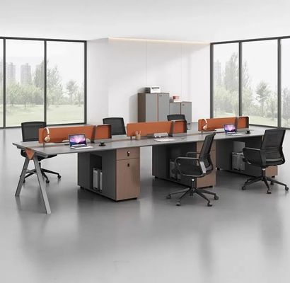 Escritório moderno Cubicle pessoal Estação de trabalho Mesa de escritório Mesa de escritório aberta Mobiliário de escritório modular Estação de trabalho