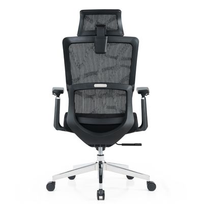 Cadeira de escritório com parte traseira alta Cadeira de escritório confortável de malha ergonômica