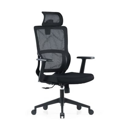Cadeiras de tecido giratório giratório elevador de gás mesa de computador malha ergonômica cadeira de escritório executivo