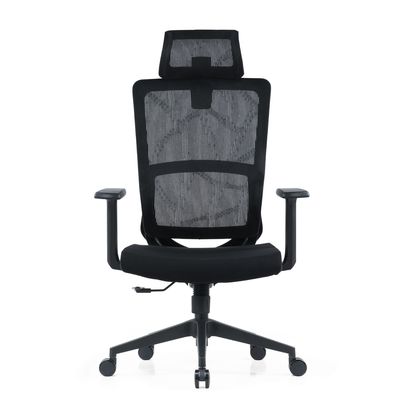 Cadeiras de tecido giratório giratório elevador de gás mesa de computador malha ergonômica cadeira de escritório executivo