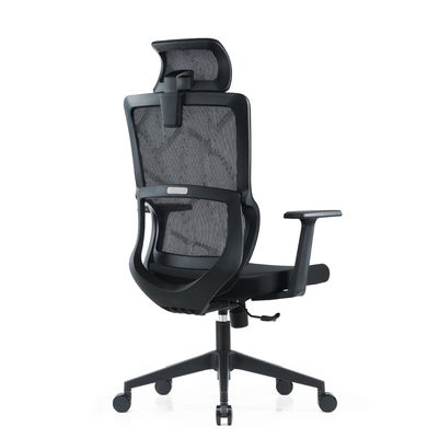 Cadeiras de tecido giratório giratório elevador de gás mesa de computador malha ergonômica cadeira de escritório executivo