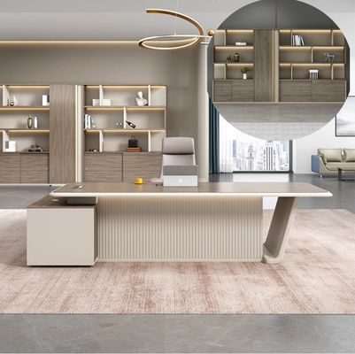 Casa Escritório Móveis de Luxo Escritório Escritório Moderno I Forma Escritório Chefe Escritório Executivo