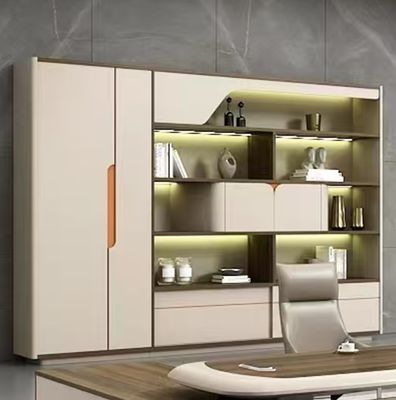 Modern Large Office Desk With Chair Manager Table Chefe Executivo Mesa