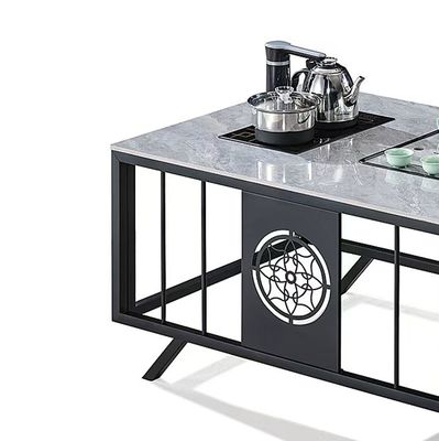 Tabela de chá minimalista moderna Tabela de café multifuncional durável