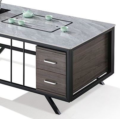 Tabela de chá minimalista moderna Tabela de café multifuncional durável