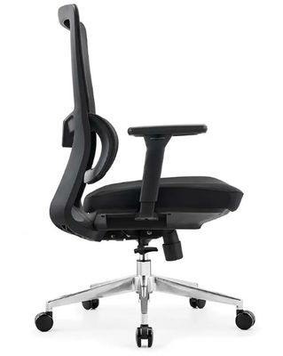 Cadeira de escritório de malha ergonômica transpiravel com altura ajustável