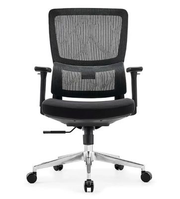 Cadeira de escritório de malha ergonômica transpiravel com altura ajustável