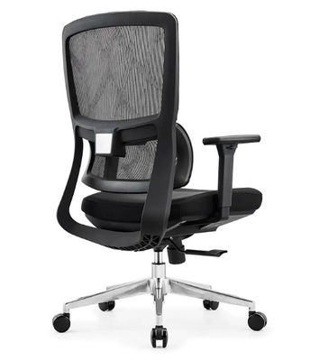 Cadeira de escritório de malha ergonômica transpiravel com altura ajustável