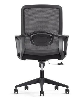 Cadeira de computador ajustável com parte superior do dorso cadeira giratória gerente ergonômico cadeiras de escritório com rodas