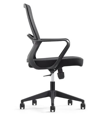 Cadeira de computador ajustável com parte superior do dorso cadeira giratória gerente ergonômico cadeiras de escritório com rodas