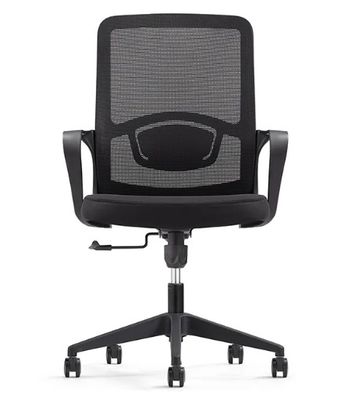 Cadeira de computador ajustável com parte superior do dorso cadeira giratória gerente ergonômico cadeiras de escritório com rodas
