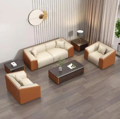 Mobiliário de escritório armário de armazenamento quadrado de madeira com porta pequena mesa de exposição mesa de canto para mesas de café