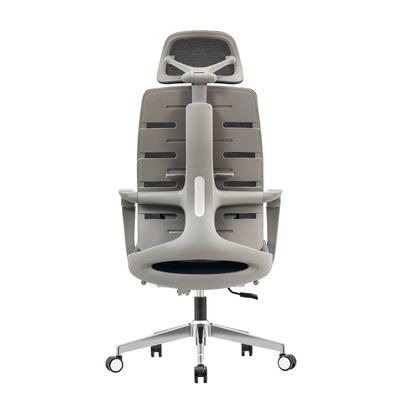 Cadeira de escritório de malha preta ergonômica Cadeira de elevador moderna de alta qualidade para assentos executivos confortáveis e duráveis