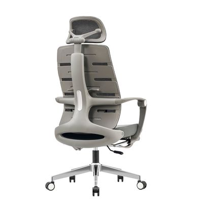 Cadeira de escritório de malha preta ergonômica Cadeira de elevador moderna de alta qualidade para assentos executivos confortáveis e duráveis