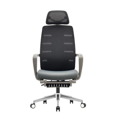 Cadeira de escritório de malha preta ergonômica Cadeira de elevador moderna de alta qualidade para assentos executivos confortáveis e duráveis