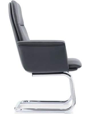 Mobiliário de escritório de fornecimento de fábrica, de couro genuíno, cadeira de chefe, cadeira de escritório executiva, adequada à maioria dos escritórios