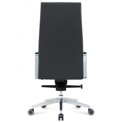 Fabricante de mobiliário de escritório de cadeira de alta qualidade cadeiras de escritório executivas de couro giratórias de luxo simples e modernas