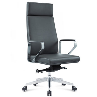 Fabricante de mobiliário de escritório de cadeira de alta qualidade cadeiras de escritório executivas de couro giratórias de luxo simples e modernas