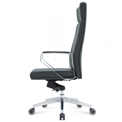 Fabricante de mobiliário de escritório de cadeira de alta qualidade cadeiras de escritório executivas de couro giratórias de luxo simples e modernas