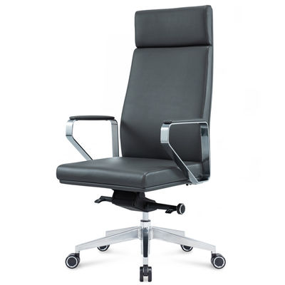 Fabricante de mobiliário de escritório de cadeira de alta qualidade cadeiras de escritório executivas de couro giratórias de luxo simples e modernas