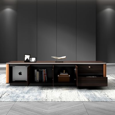 Fábrica Custom Wholesale Luxury Design Chefe Executivo Escritório Escritório Moderno Chefe Escritório Gerente Escritório Mesa Chefe Escritório Luxury