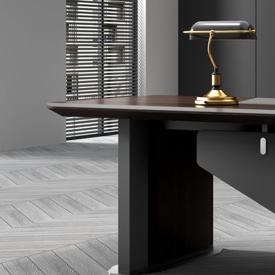 Fábrica Custom Wholesale Luxury Design Chefe Executivo Escritório Escritório Moderno Chefe Escritório Gerente Escritório Mesa Chefe Escritório Luxury