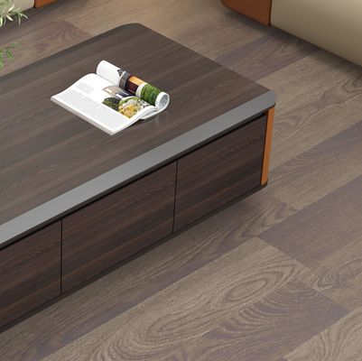 Mobiliário de escritório armário de armazenamento quadrado de madeira com porta pequena mesa de exposição mesa de canto para mesas de café