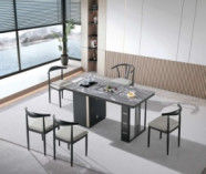 Moda Mobiliário Moderno Ilha da Cozinha Ilha Central Unidade de Escritório Mesa Cadeira Conjunto de Café Sala de estar Sala de dormir Squire Mesa