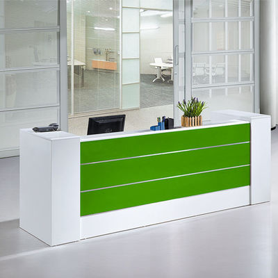 Gráfico Moderno High End Designs Alta Qualidade Mesa de Recepção de Escritório