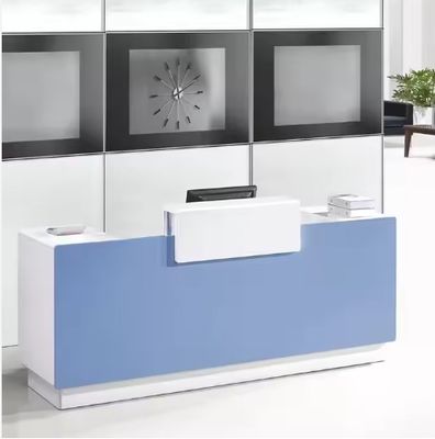 Mobiliário de escritório moderno empresa de pintura de panificação recepção recusou recepção