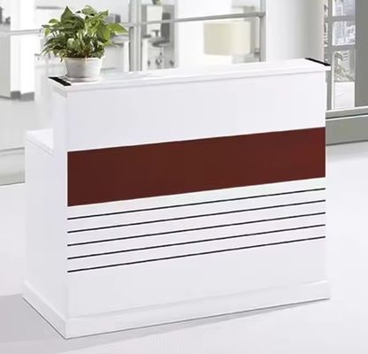 Loja de retalho Design de balcão de caixa Loja de roupas modernas Design de balcão de caixa Balcão de pagamento