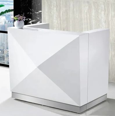 Escritório de alta qualidade de design moderno Salão de beleza de frente balcão de spa Mesa Escritório pequenas mesas de recepção