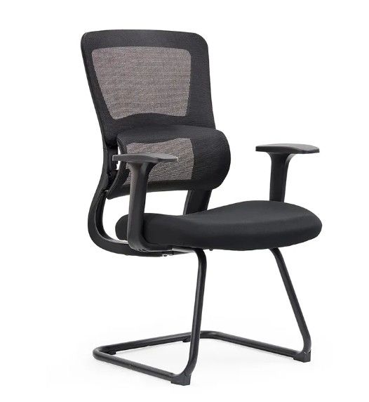 Ergonomic Mesh Back Mid Back Cadeira de computador executivo de escritório pessoal cadeira de escritório de malha com braço