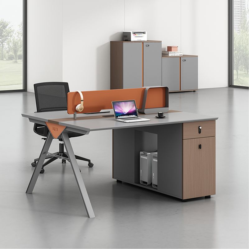 Escritório moderno Cubicle pessoal Estação de trabalho Mesa de escritório Mesa de escritório aberta Mobiliário de escritório modular Estação de trabalho