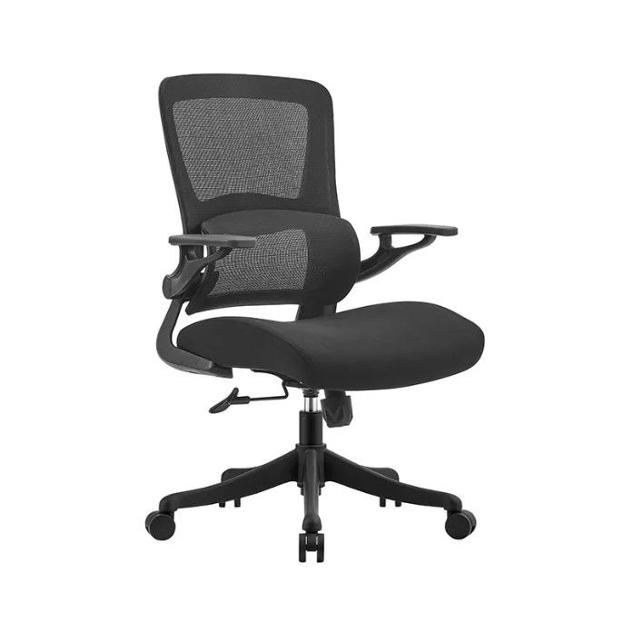 Cadeiras de escritório ergonômicas com apoios de braço ajustáveis